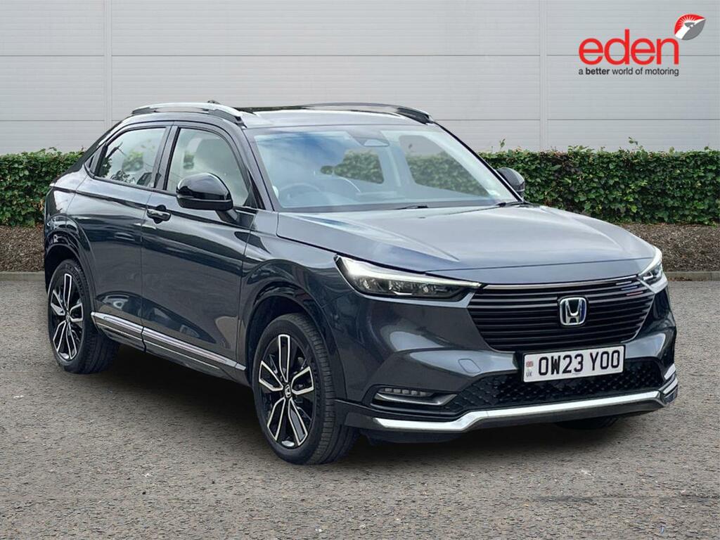 Honda Hr-V Advance Style Grey