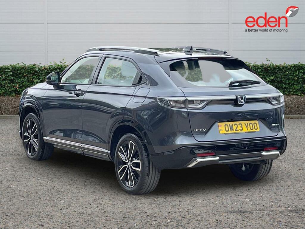 Honda Hr-V Advance Style Grey #5
