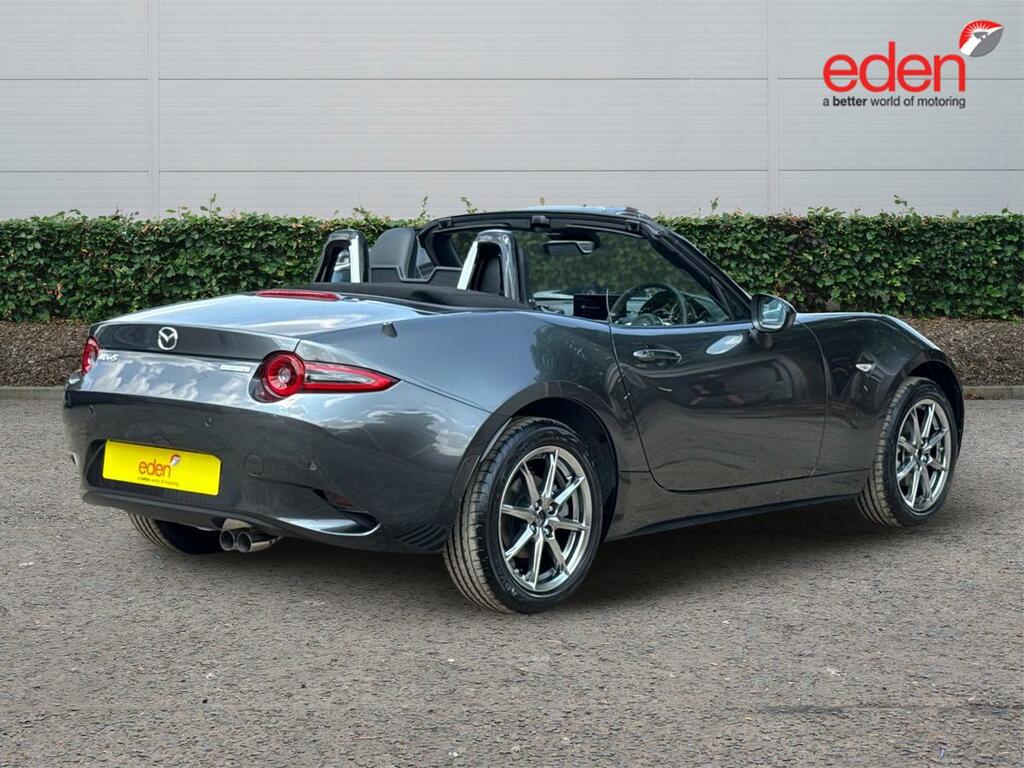 Mazda MX-5 2.0 184 Exclusive-line Grey #7