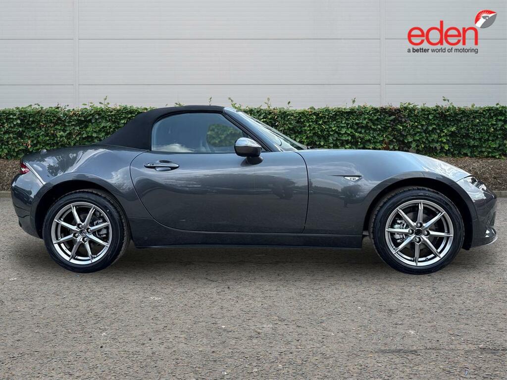 Mazda MX-5 2.0 184 Exclusive-line Grey #8