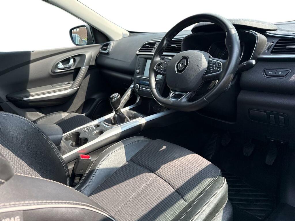 Renault Kadjar 1.5 Dynamique S Nav Dci 110 Bhp Grey #15