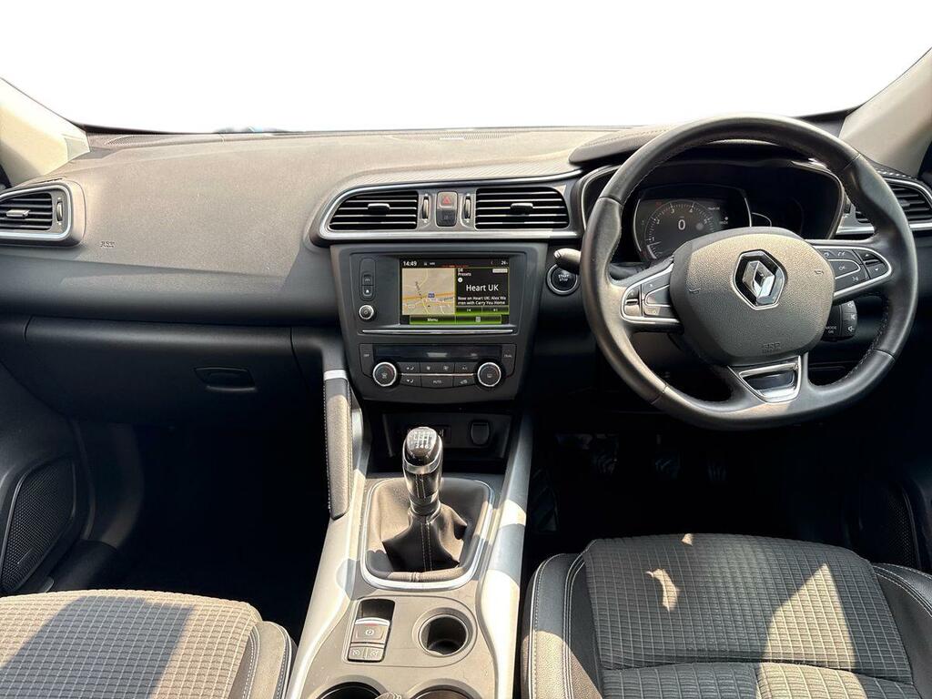 Renault Kadjar 1.5 Dynamique S Nav Dci 110 Bhp Grey #13