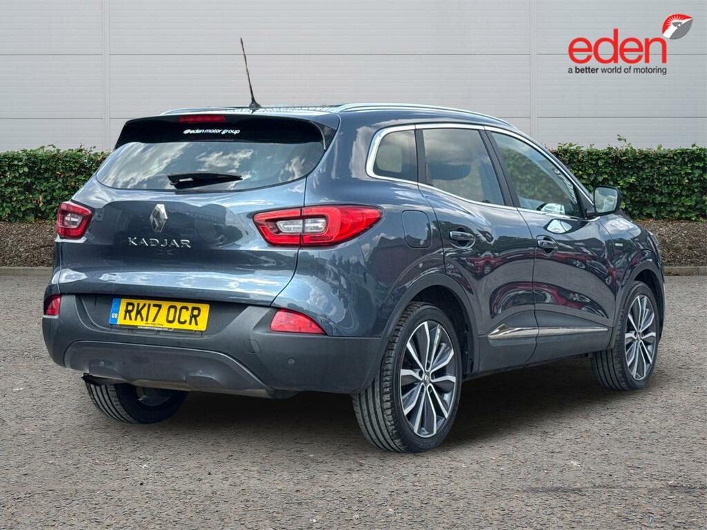 Renault Kadjar 1.5 Dynamique S Nav Dci 110 Bhp Grey #7