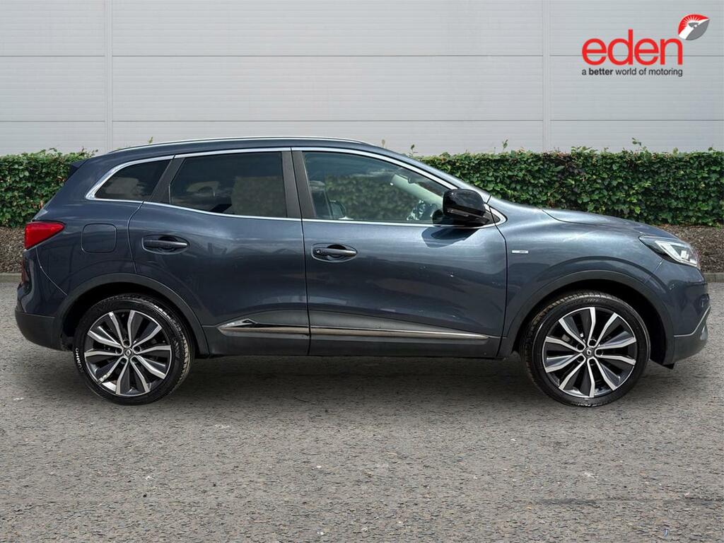 Renault Kadjar 1.5 Dynamique S Nav Dci 110 Bhp Grey #8