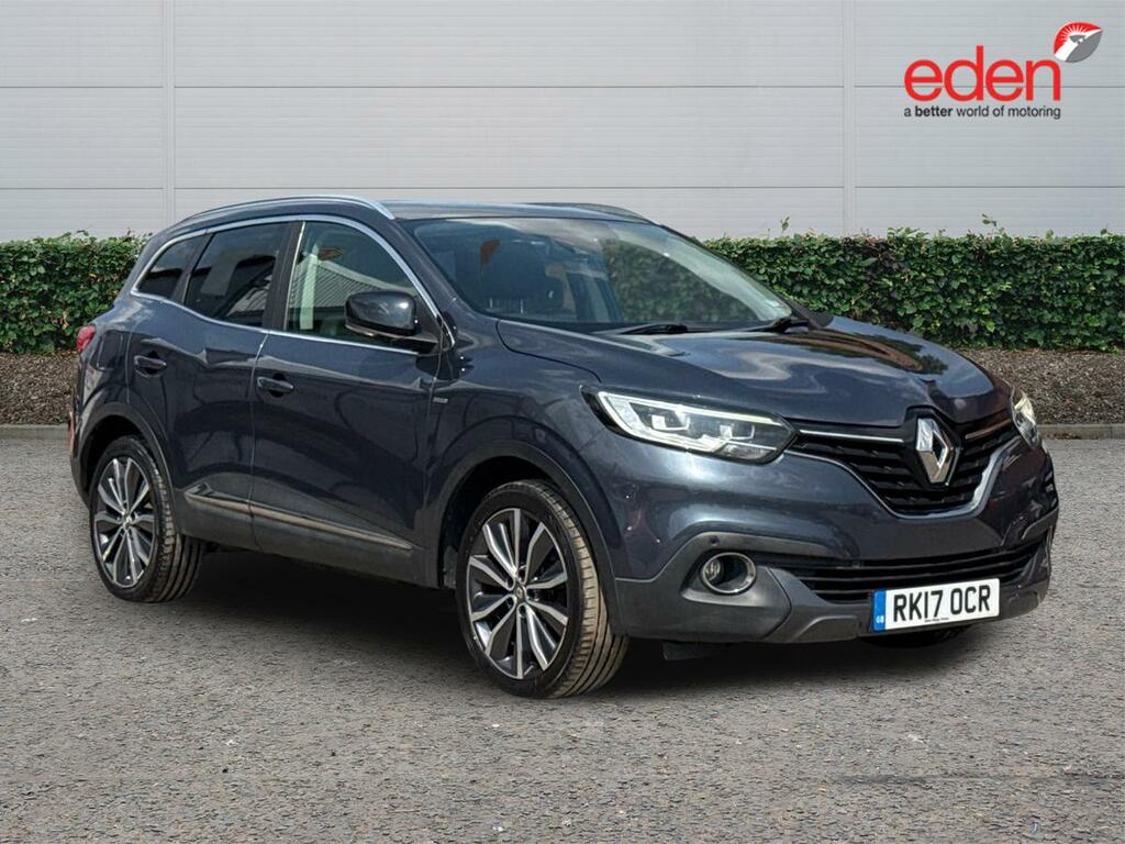 Renault Kadjar Signature Nav Grey