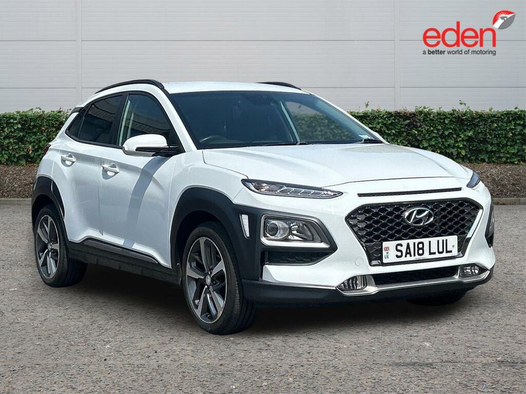 Hyundai Kona Premium White
