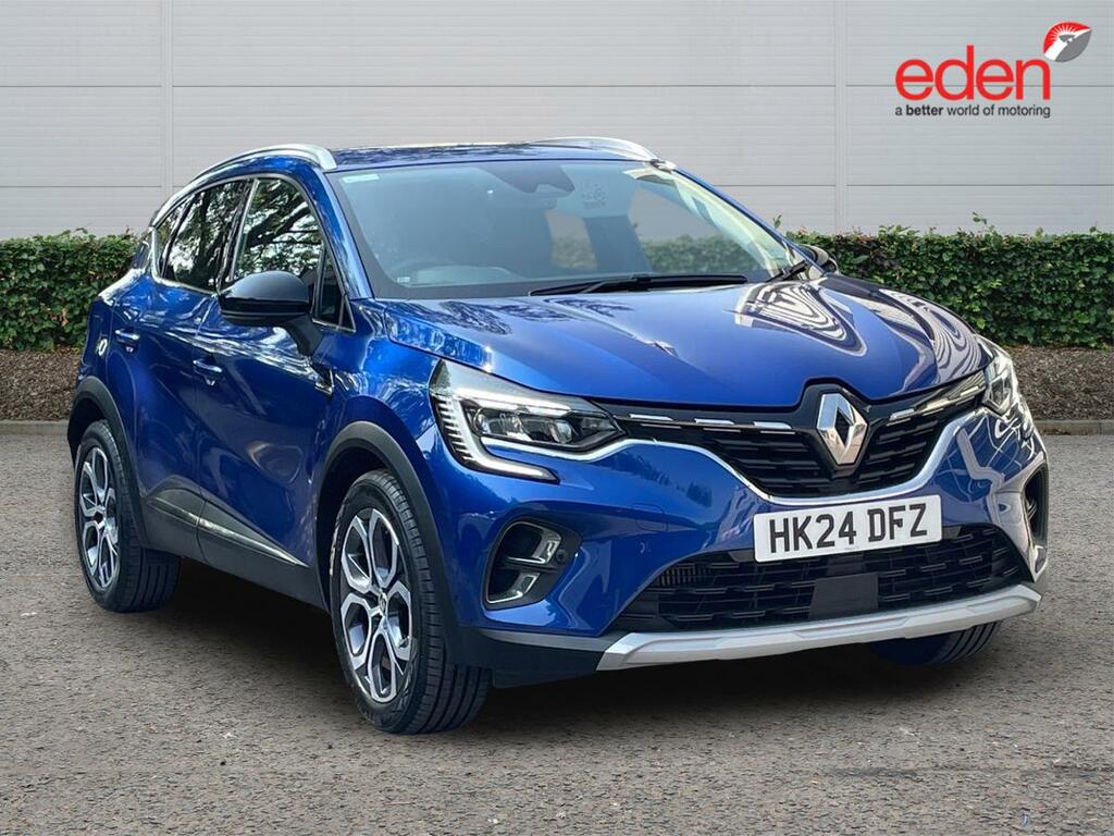 Renault Captur Renault Captur 1.0 Tce 90 Techno Grey #1