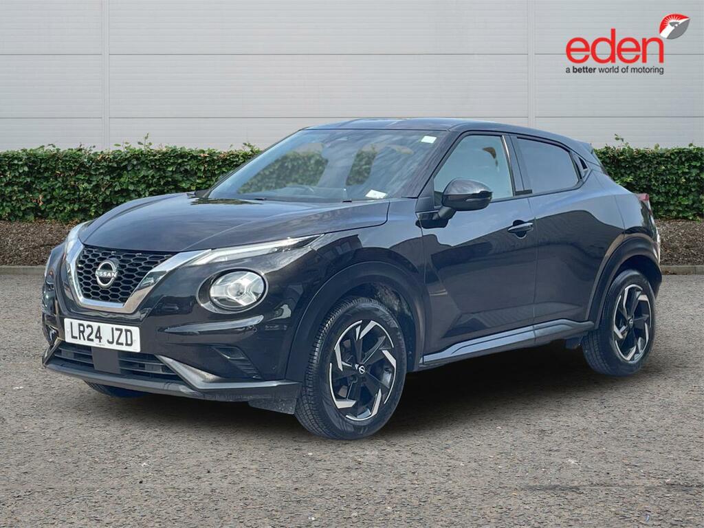 Nissan Juke N-connecta LR24JZD Black #3