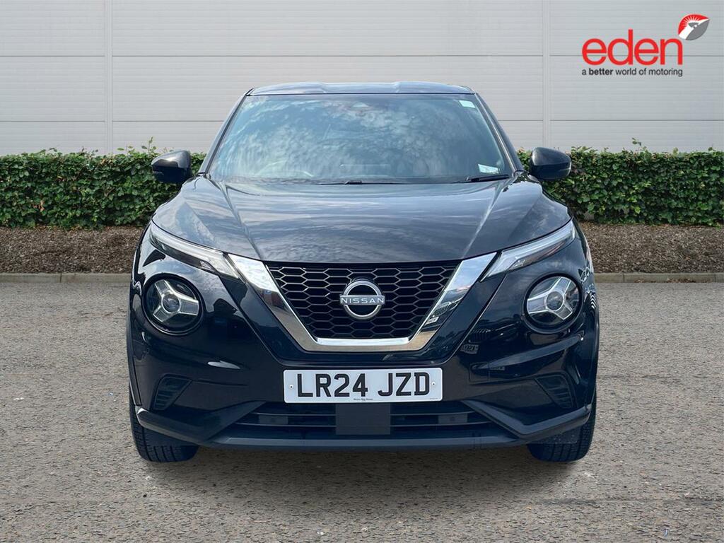 Nissan Juke N-connecta LR24JZD Black #2