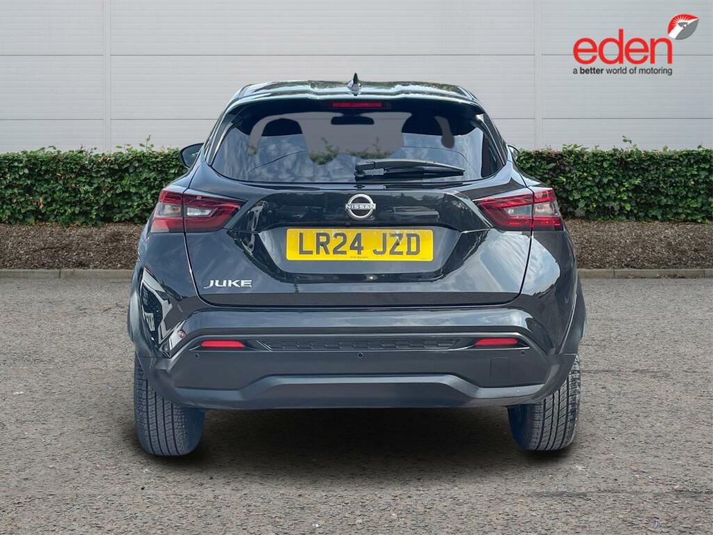 Nissan Juke N-connecta LR24JZD Black #6
