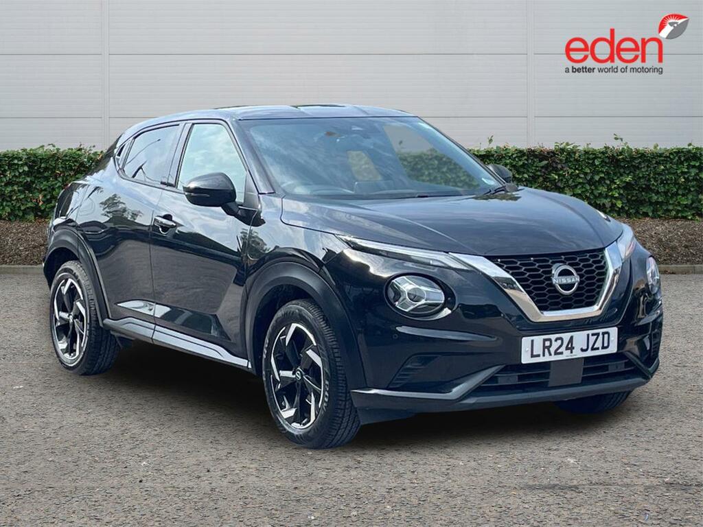 Nissan Juke N-connecta Black