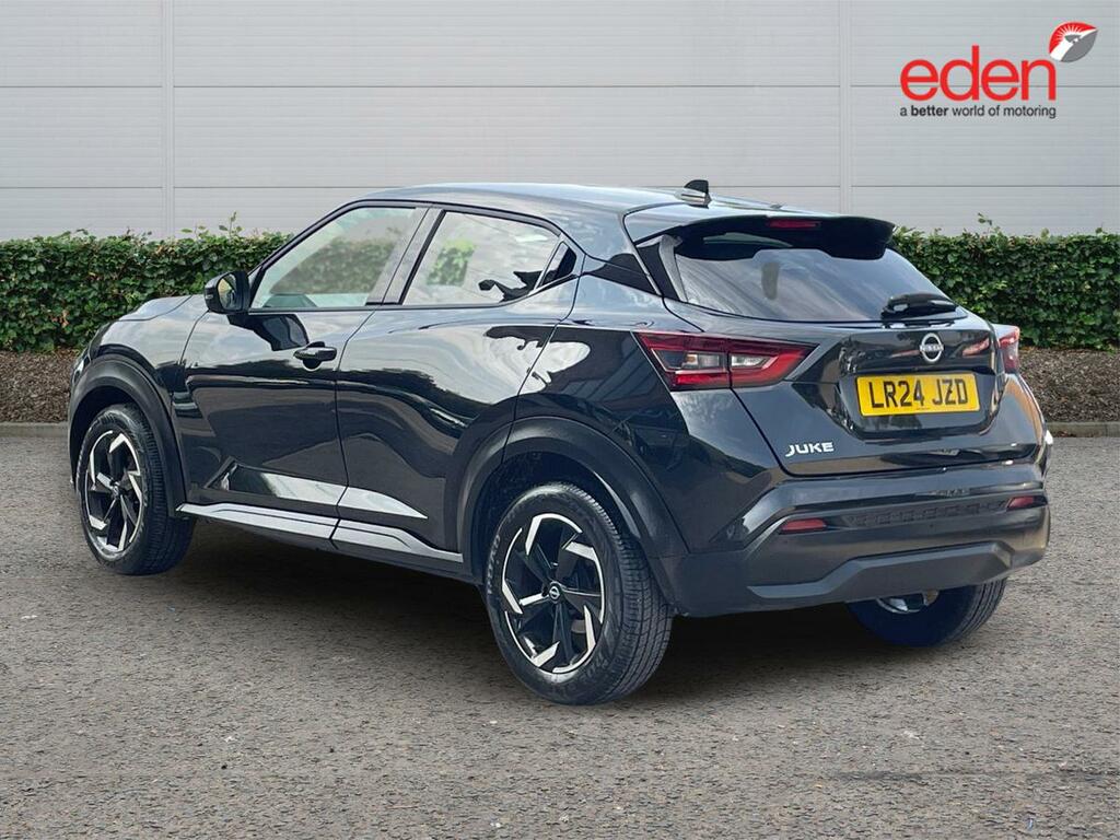 Nissan Juke N-connecta LR24JZD Black #5