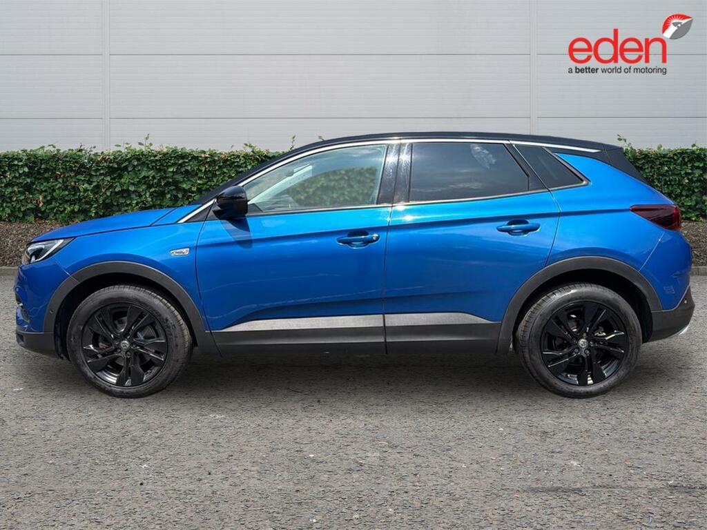 Vauxhall Grandland X 1.5 Turbo D Elite Nav Premium Red #4