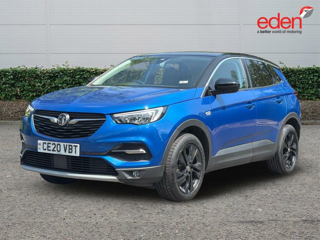 Vauxhall Grandland X 1.5 Turbo D Elite Nav Premium Red #3