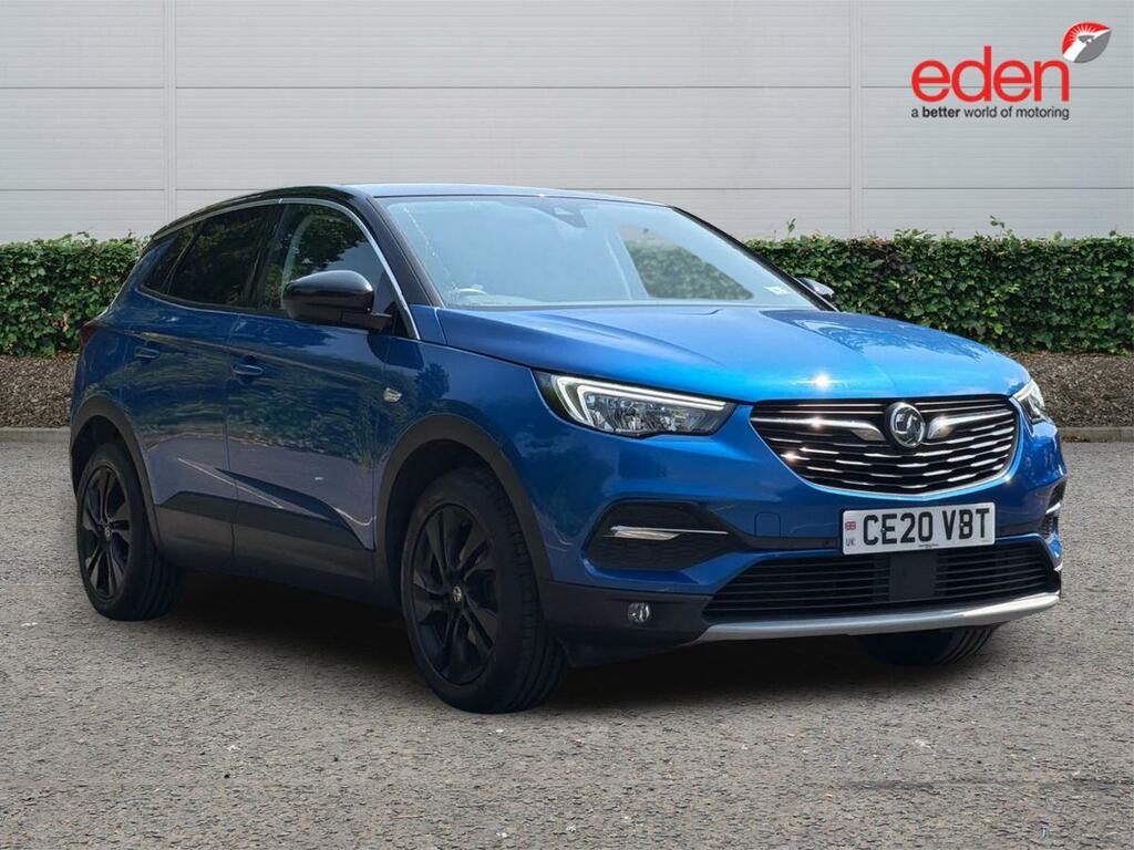 Vauxhall Grandland X 1.5 Turbo D Elite Nav Premium Red #1