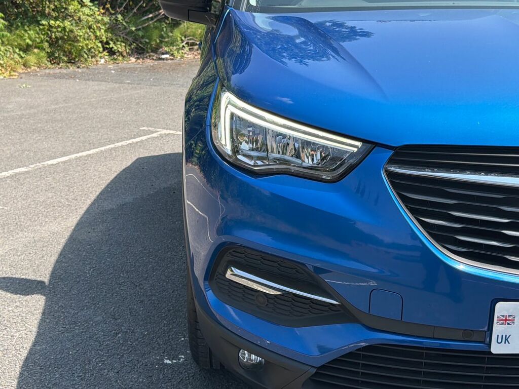 Vauxhall Grandland X 1.5 Turbo D Elite Nav Premium Red #21
