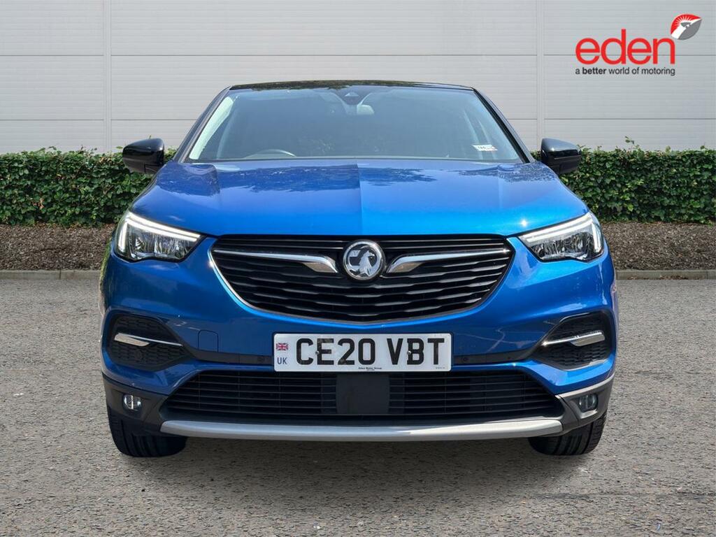 Vauxhall Grandland X 1.5 Turbo D Elite Nav Premium Red #2