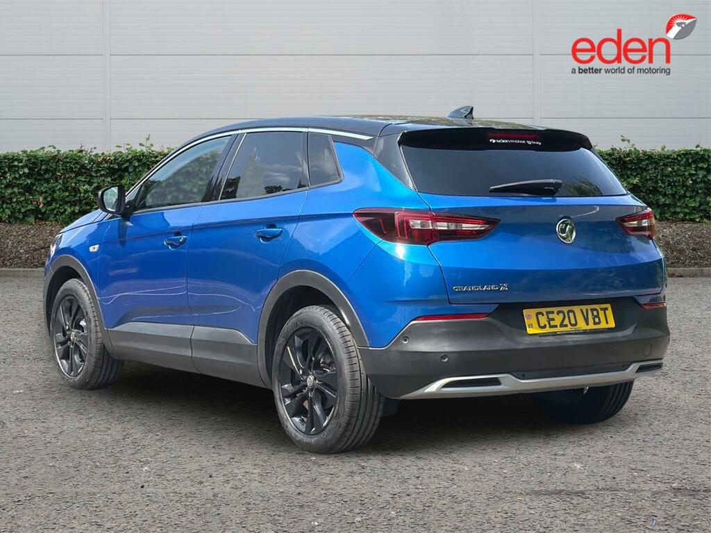 Vauxhall Grandland X 1.5 Turbo D Elite Nav Premium Red #5