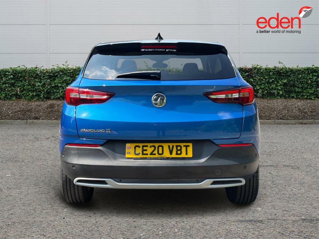 Vauxhall Grandland X 1.5 Turbo D Elite Nav Premium Red #6