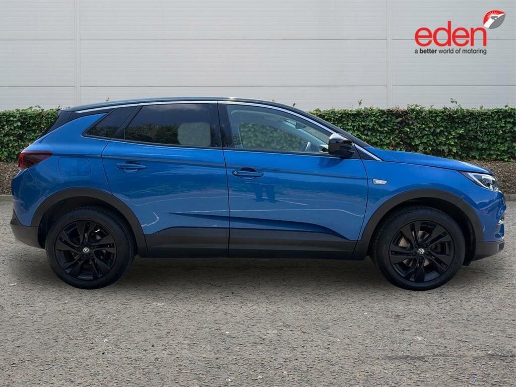 Vauxhall Grandland X 1.5 Turbo D Elite Nav Premium Red #8