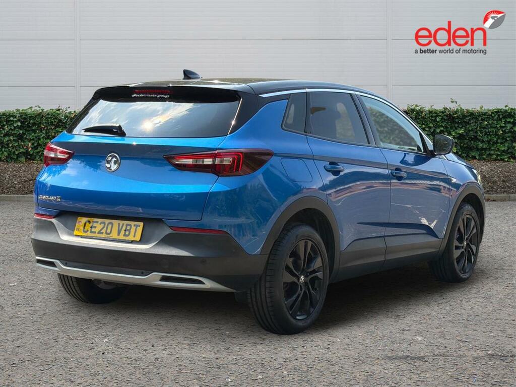 Vauxhall Grandland X 1.5 Turbo D Elite Nav Premium Red #7