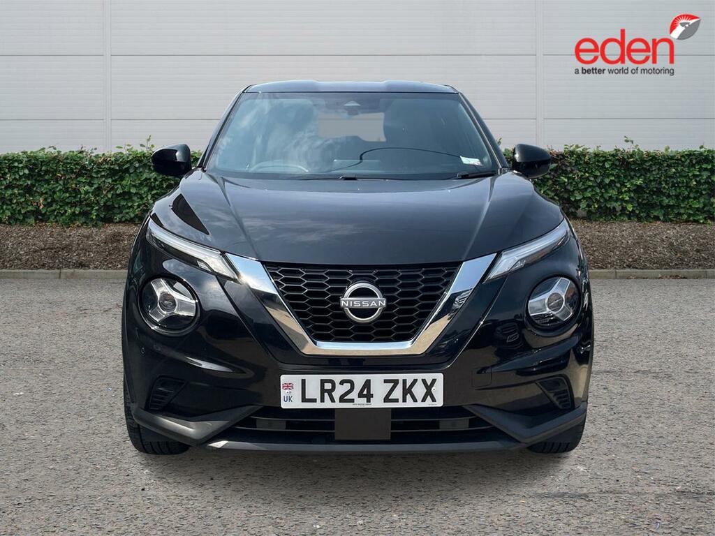 Nissan Juke N-connecta LR24ZKX Black #2