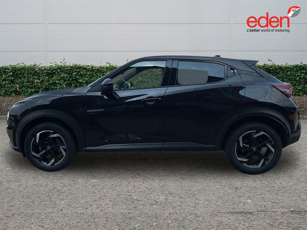 Nissan Juke N-connecta LR24ZKX Black #4