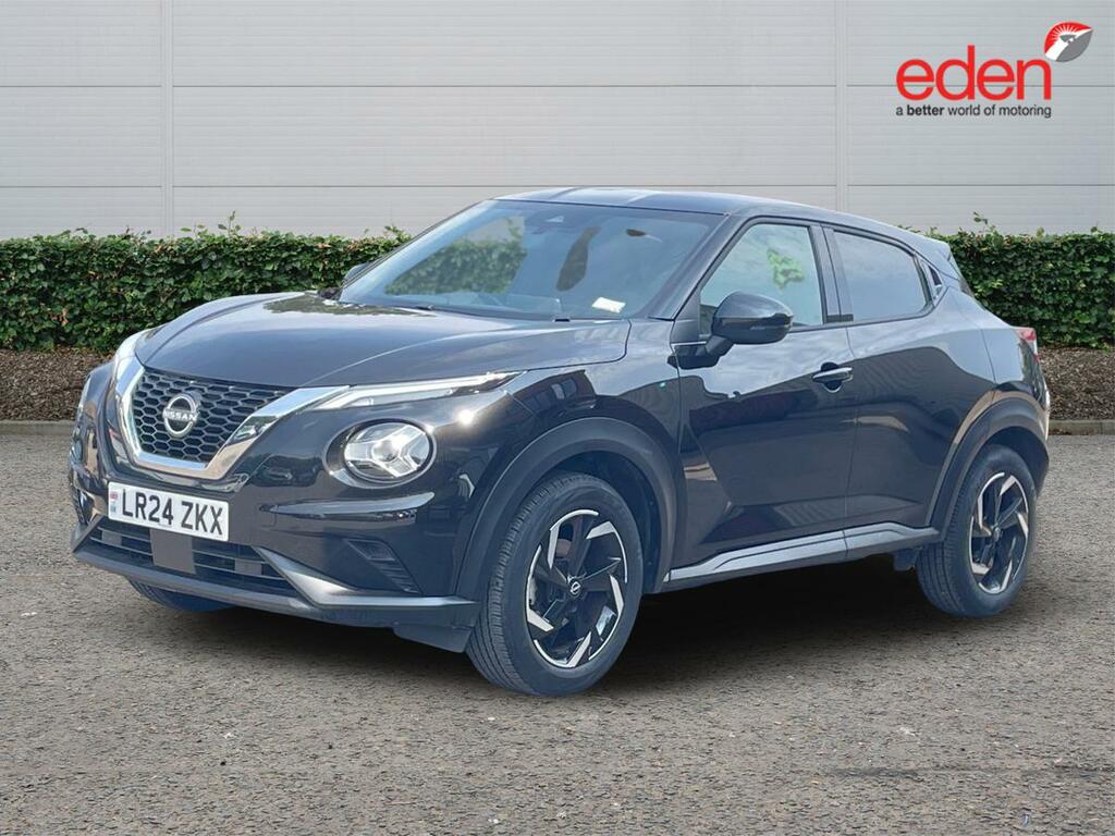 Nissan Juke N-connecta LR24ZKX Black #3