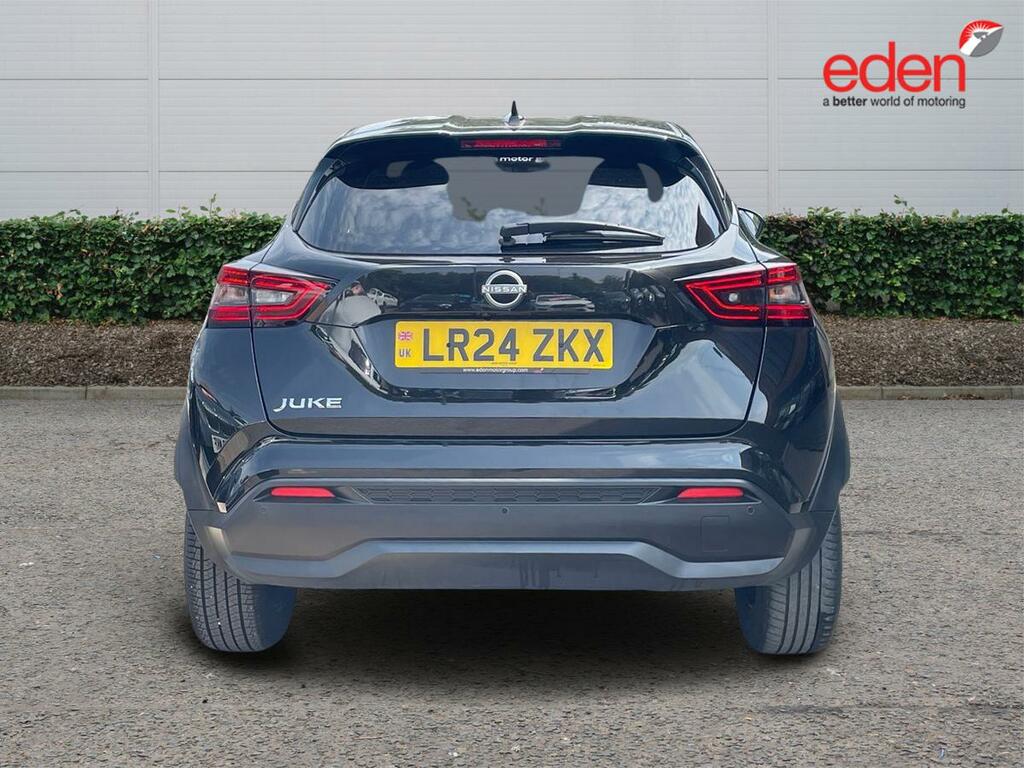 Nissan Juke N-connecta LR24ZKX Black #6