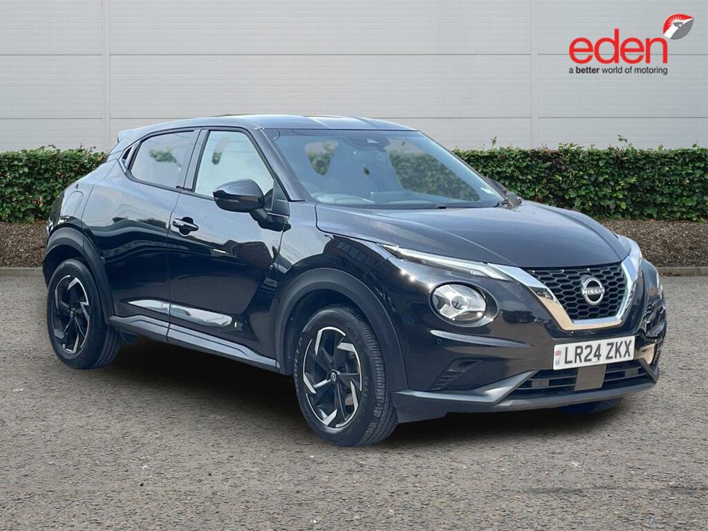 Nissan Juke N-connecta Black