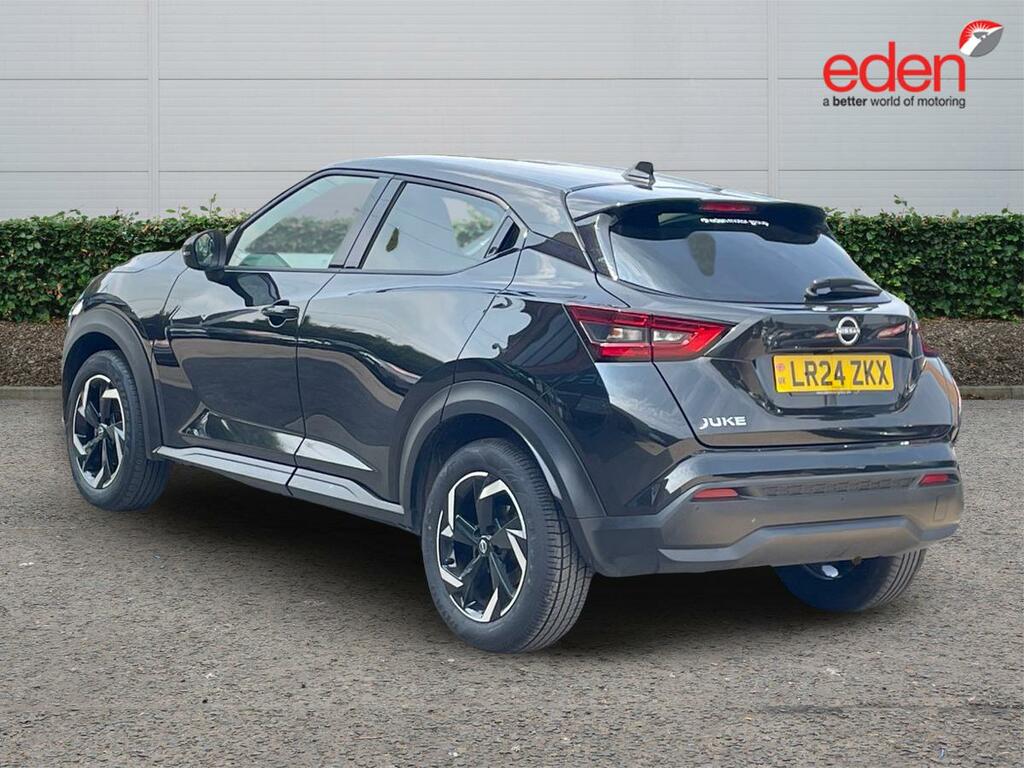 Nissan Juke N-connecta LR24ZKX Black #5