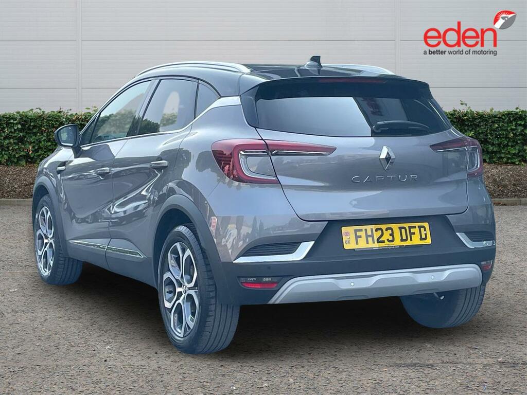 Renault Captur Techno Grey #5