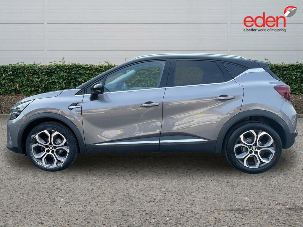 Renault Captur Techno Grey #4