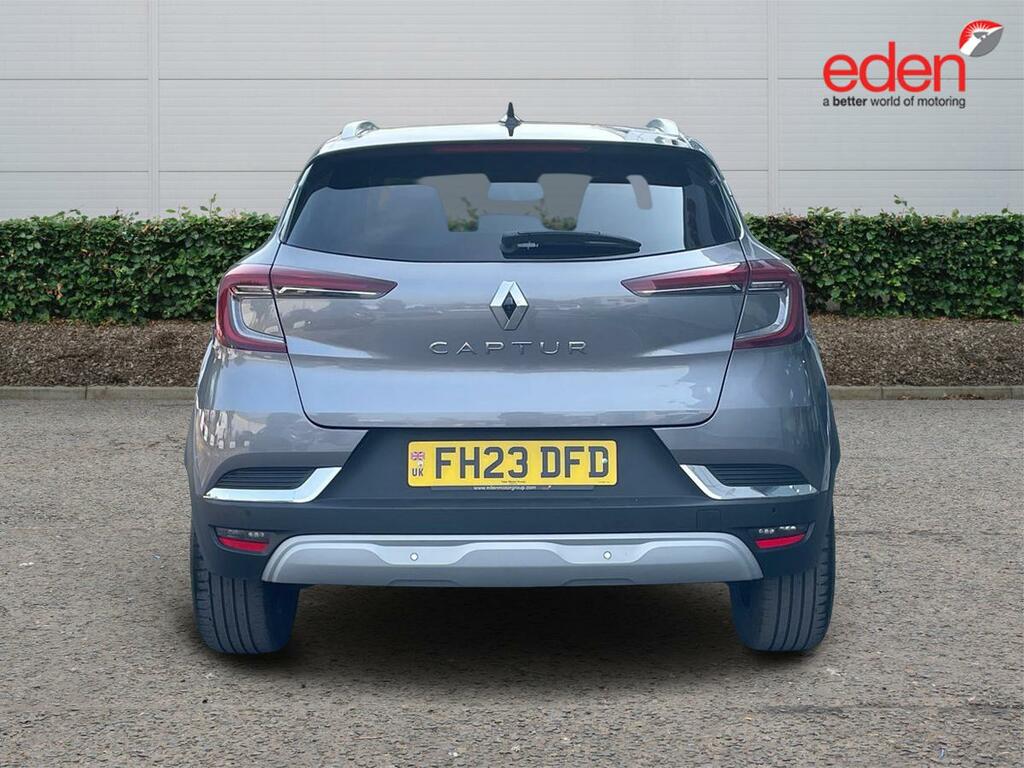 Renault Captur Techno Grey #6