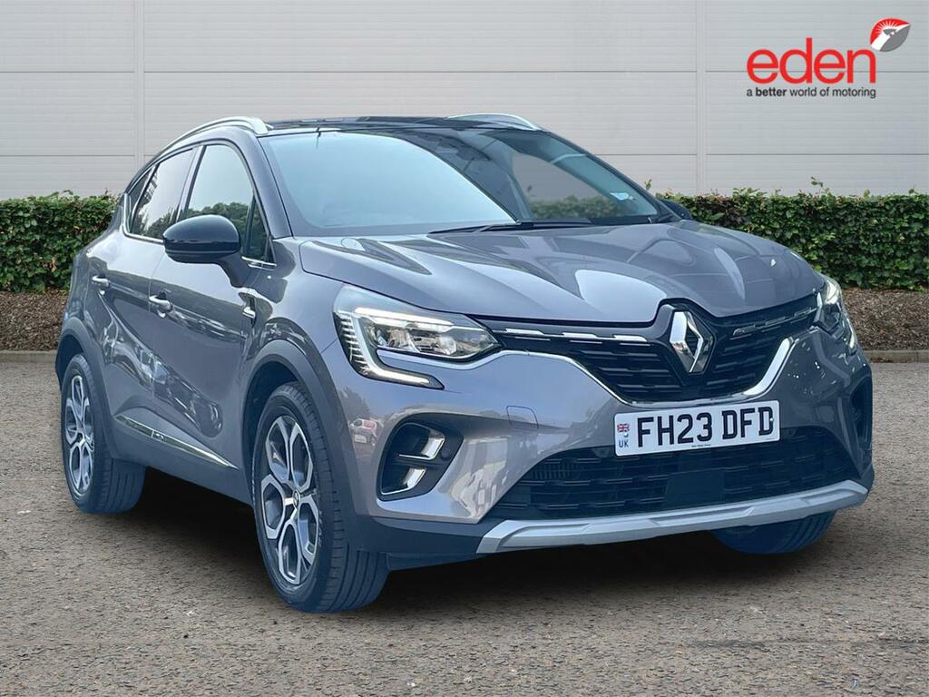 Renault Captur Techno Grey