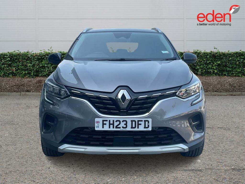 Renault Captur Techno Grey #2