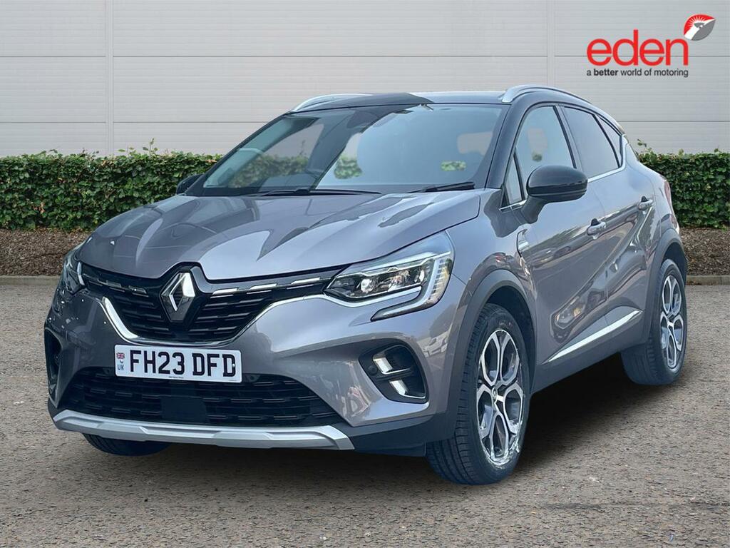 Renault Captur Techno Grey #3