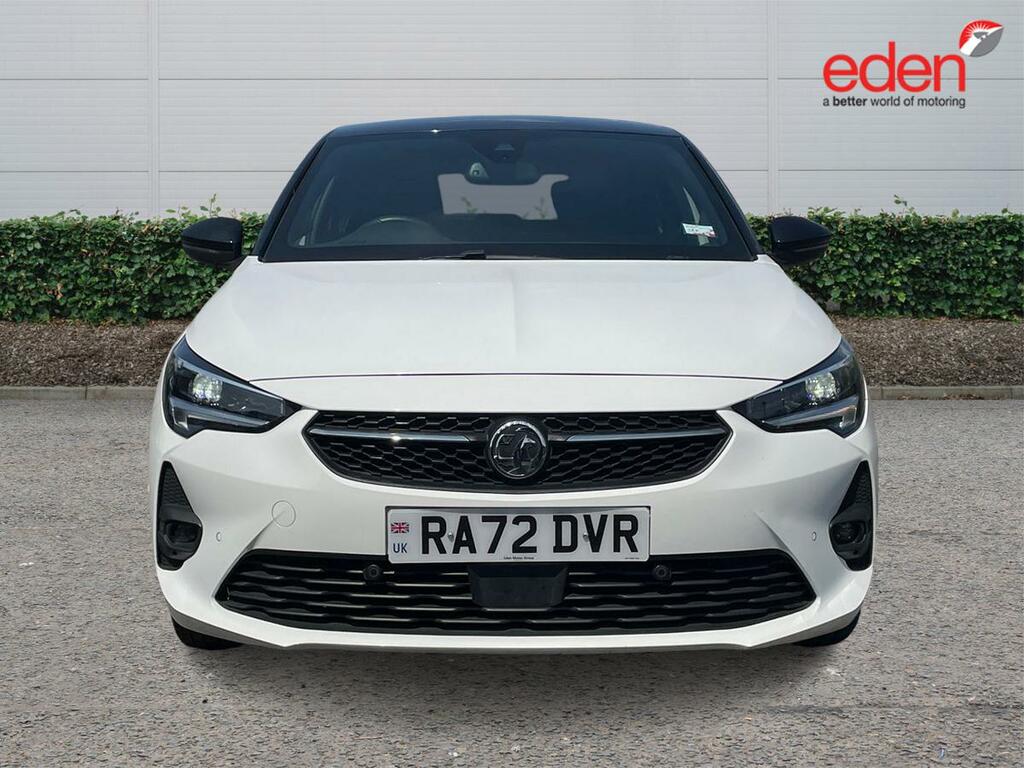 Vauxhall Corsa Ultimate RA72DVR White #2