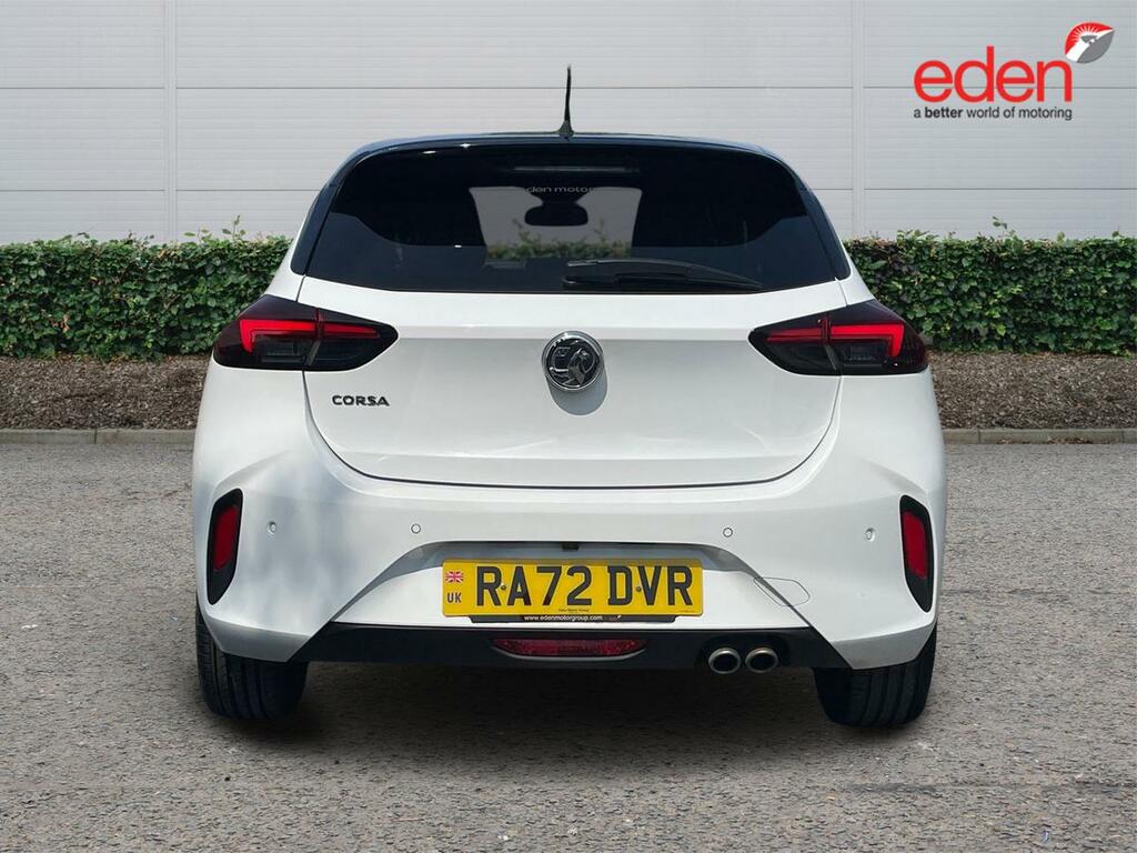 Vauxhall Corsa Ultimate RA72DVR White #6