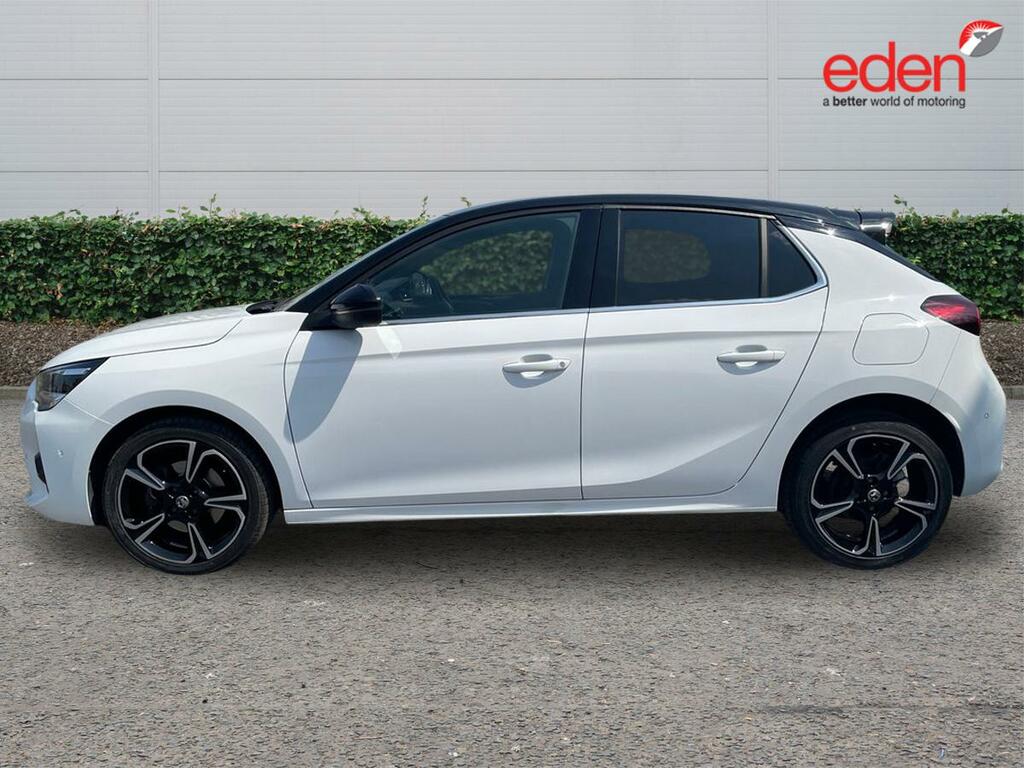 Vauxhall Corsa Ultimate RA72DVR White #4
