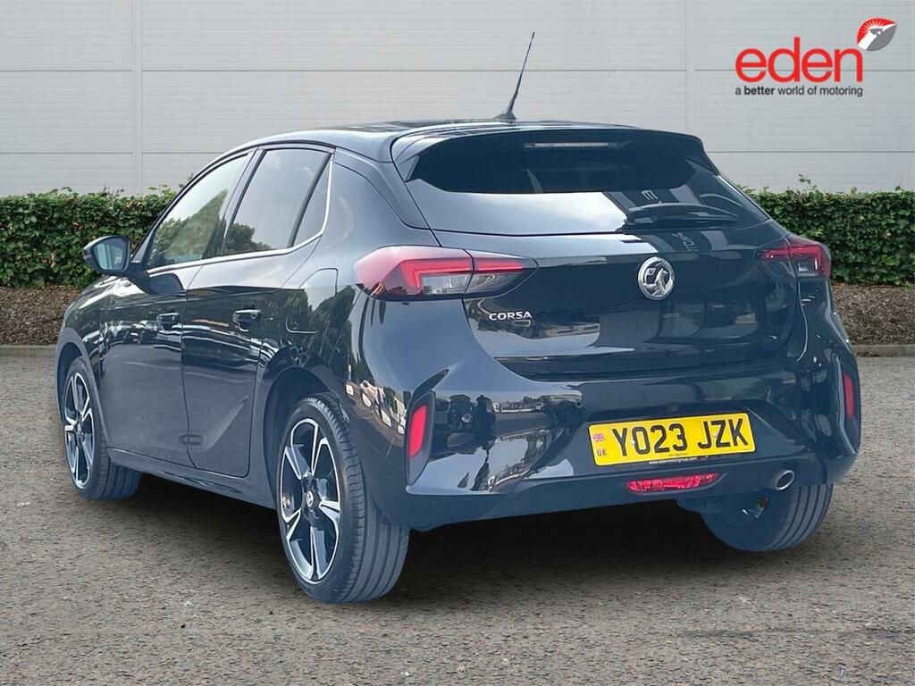 Vauxhall Corsa Ultimate YO23JZK Black #5