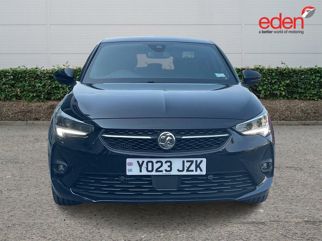 Vauxhall Corsa Ultimate YO23JZK Black #2