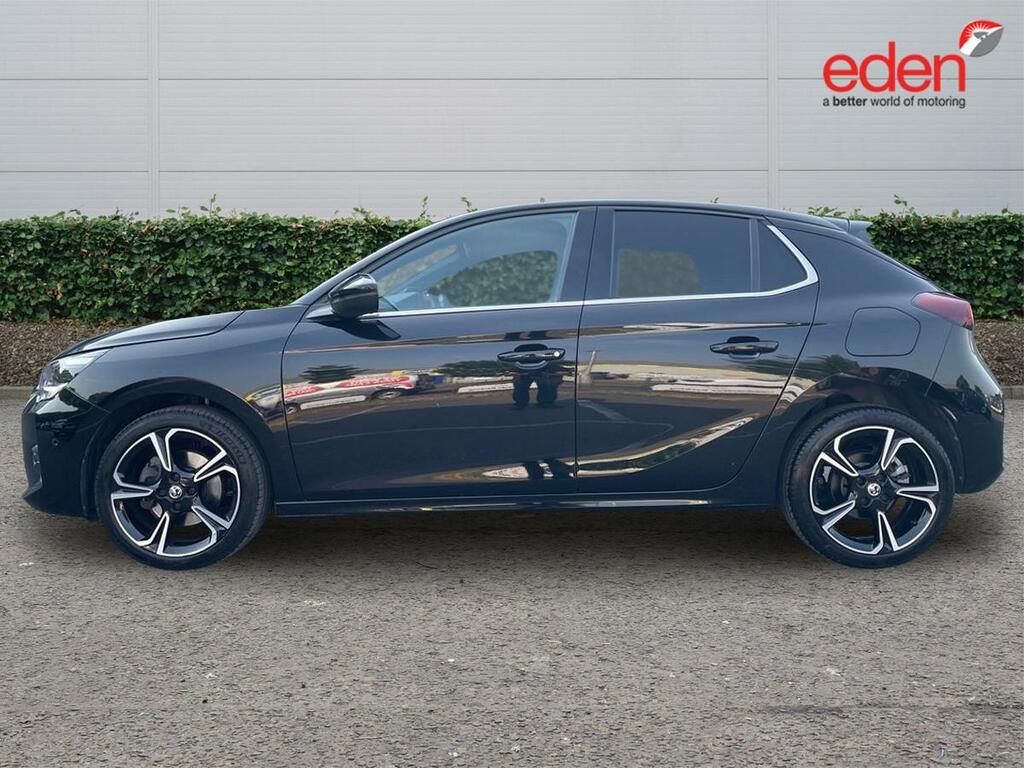 Vauxhall Corsa Ultimate YO23JZK Black #4