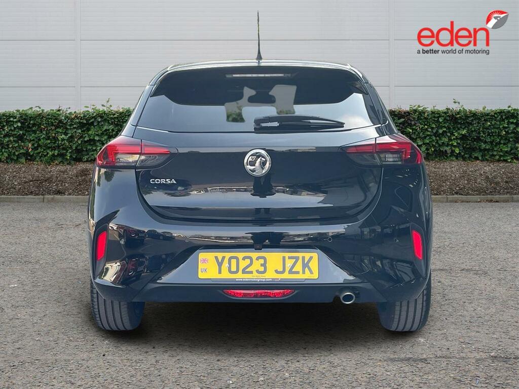 Vauxhall Corsa Ultimate YO23JZK Black #6