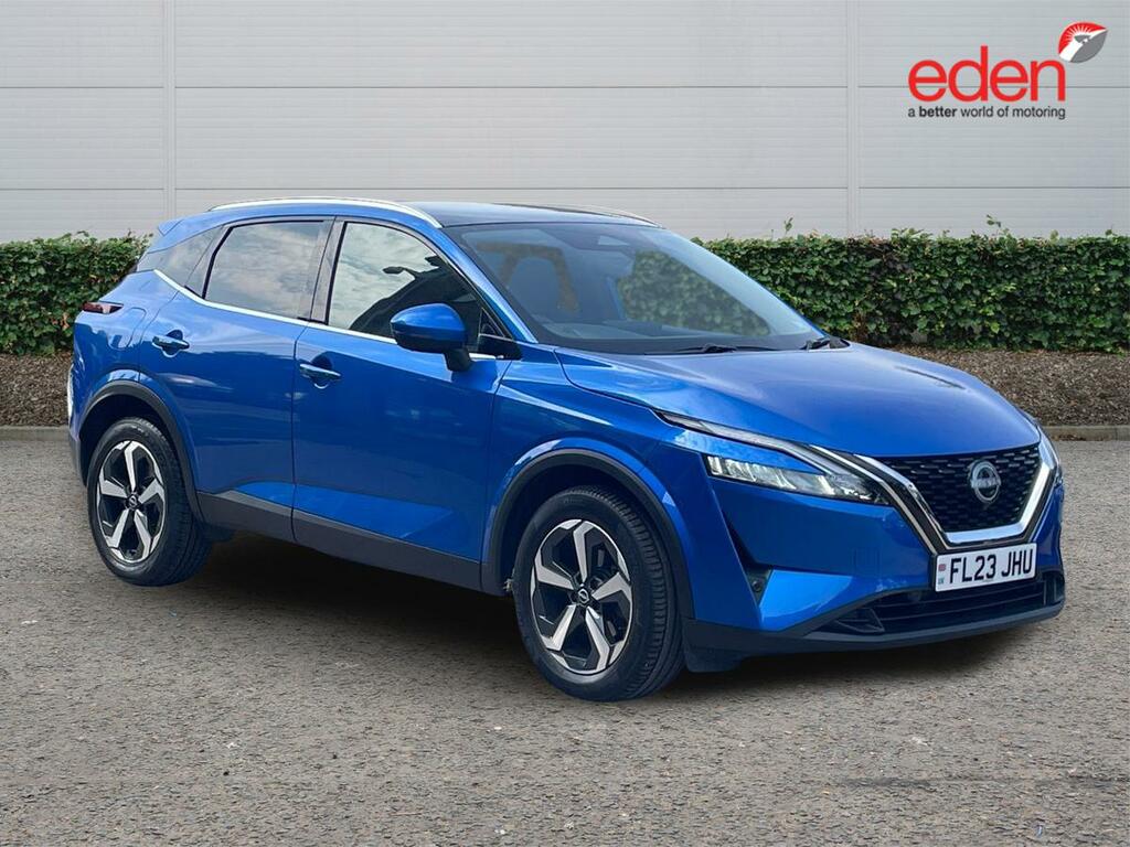 Nissan Qashqai N-connecta Blue