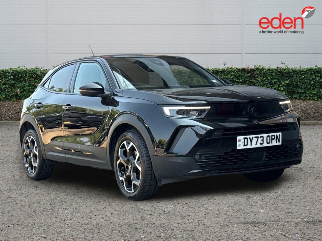 Vauxhall Mokka Ultimate Black