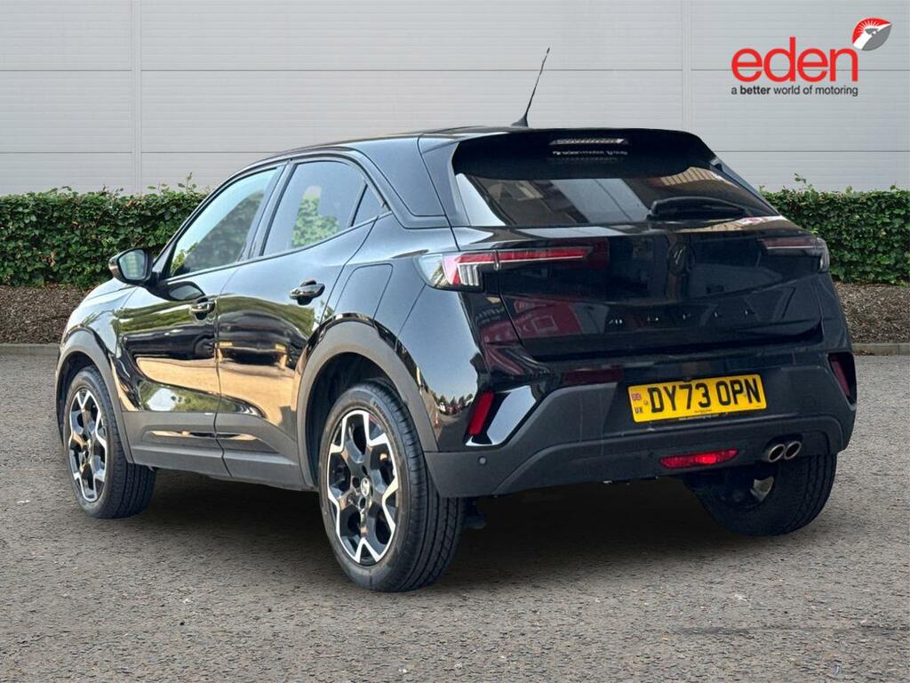 Vauxhall Mokka Ultimate Black #5