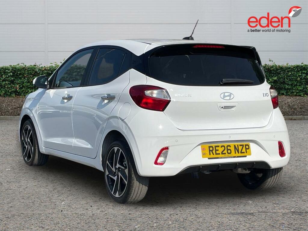 Hyundai I10 Premium RE26NZP White #5