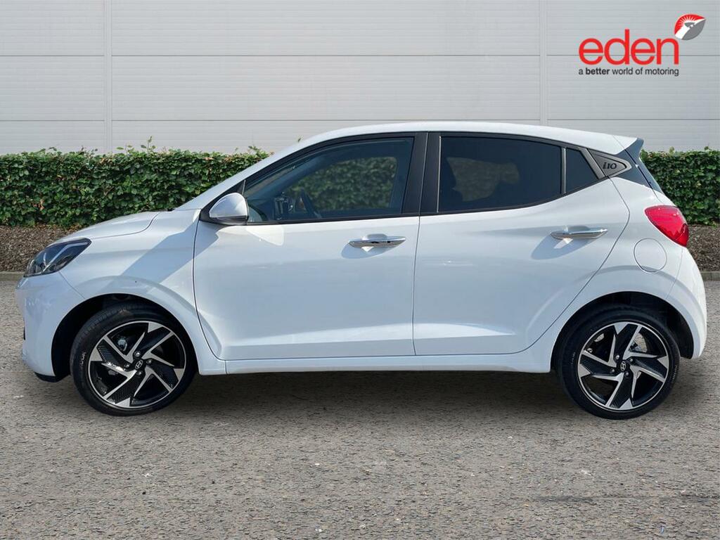 Hyundai I10 Premium RE26NZP White #4