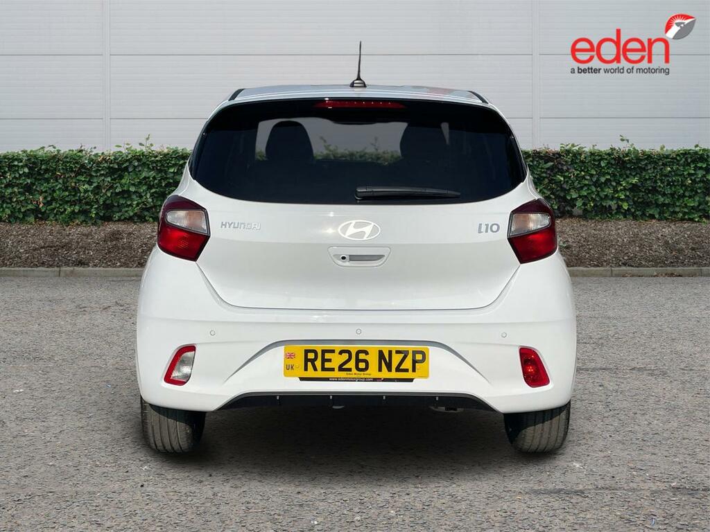 Hyundai I10 Premium RE26NZP White #6